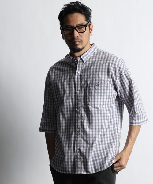 V36XYZ55さま　専用 ワイドシルエットデニムシャツ(ブラウス・シャツ) | a.v.v MEN