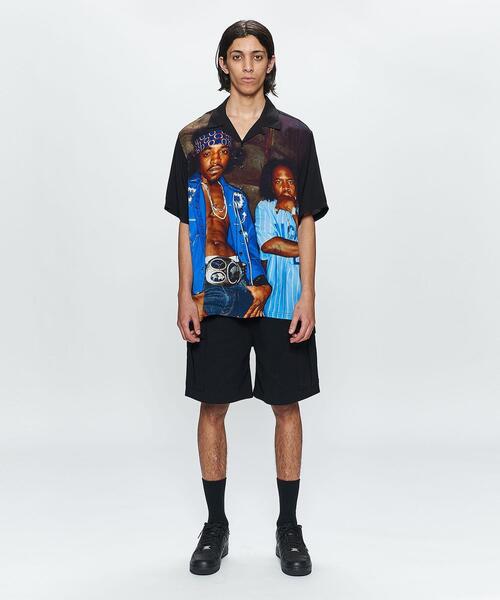 PLEASURES(プレジャー)の「<PLEASURES> KRYPTONITE SHIRT/シャツ(シャツ/ブラウス・メンズ・ブラック・S/M/L)」の2枚目の写真