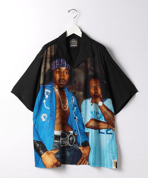 PLEASURES(プレジャー)の「<PLEASURES> KRYPTONITE SHIRT/シャツ(シャツ/ブラウス・メンズ・ブラック・S/M/L)」の5枚目の写真