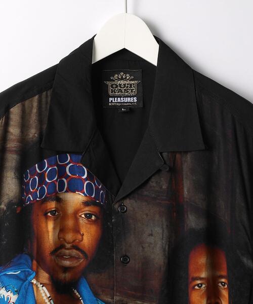 PLEASURES(プレジャー)の「<PLEASURES> KRYPTONITE SHIRT/シャツ(シャツ/ブラウス・メンズ・ブラック・S/M/L)」の7枚目の写真