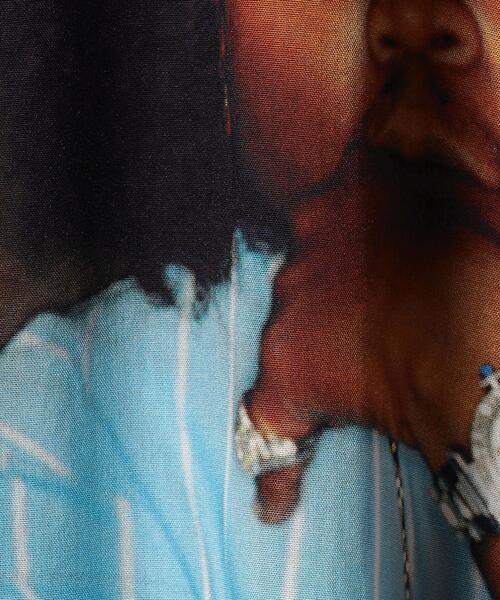 PLEASURES(プレジャー)の「<PLEASURES> KRYPTONITE SHIRT/シャツ(シャツ/ブラウス・メンズ・ブラック・S/M/L)」の9枚目の写真