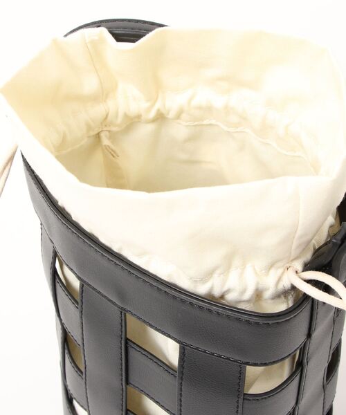 y/m by misato（イムバイミサト）の「バケツショルダーBAG（ショルダーバッグ・レディース・ブラウン/ブラック・FREE）」の11枚目の写真