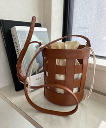 y/m by misato | バケツショルダーBAG(ショルダーバッグ)