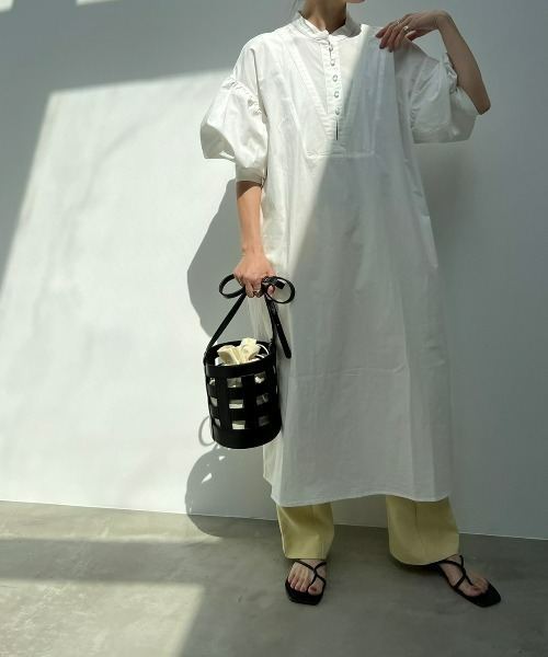 y/m by misato（イムバイミサト）の「バケツショルダーBAG（ショルダーバッグ・レディース・ブラウン/ブラック・FREE）」の14枚目の写真