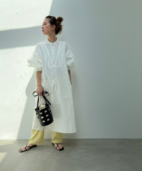 y/m by misato（イムバイミサト）の「バケツショルダーBAG（ショルダーバッグ・レディース・ブラウン/ブラック・FREE）」の15枚目の写真