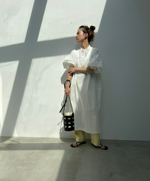 y/m by misato（イムバイミサト）の「バケツショルダーBAG（ショルダーバッグ・レディース・ブラウン/ブラック・FREE）」の16枚目の写真