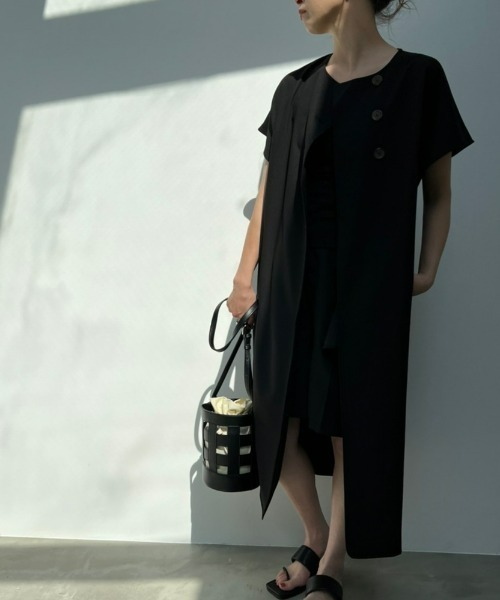 y/m by misato（イムバイミサト）の「バケツショルダーBAG（ショルダーバッグ・レディース・ブラウン/ブラック・FREE）」の18枚目の写真