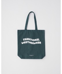 Traditional Weatherwear | WAVE LOGO GUSSET TOTE(トートバッグ)