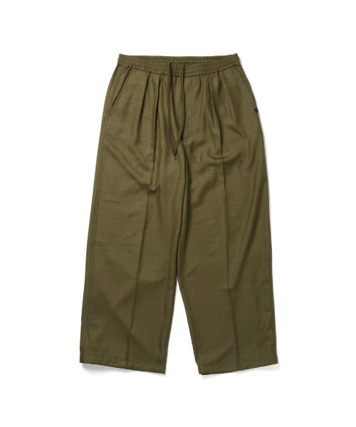 DAIWA PIER39（ダイワピア39）の「DAIWA PIER39 Tech Wide Easy 2P Trousers BP-37022（その他パンツ・メンズ・オフホワイト/オリーブ・MEDIUM/SMALL/LARGE）」の8枚目の写真
