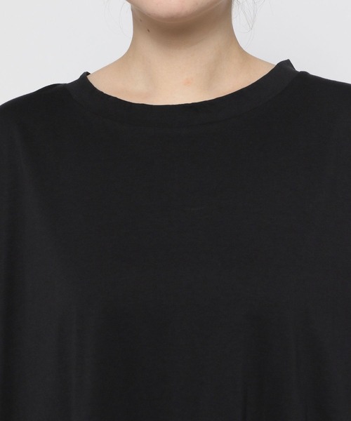 ichi（イチ）の「【ichi(イチ)】ドッキングワンピース（ワンピース・レディース・ホワイト/ブラック/ベージュ・FREE）」の7枚目の写真