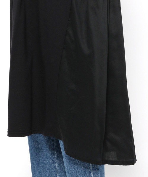 ichi（イチ）の「【ichi(イチ)】ドッキングワンピース（ワンピース・レディース・ホワイト/ブラック/ベージュ・FREE）」の9枚目の写真