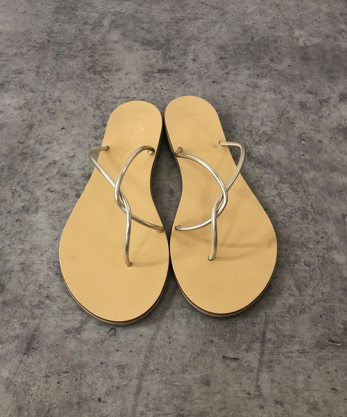 SHENERY（シーナリー）の「(NICOLAS LAINAS/ニコラスライナス)サンダル②（サンダル・レディース・ベージュ・36/37/38/39）」の6枚目の写真