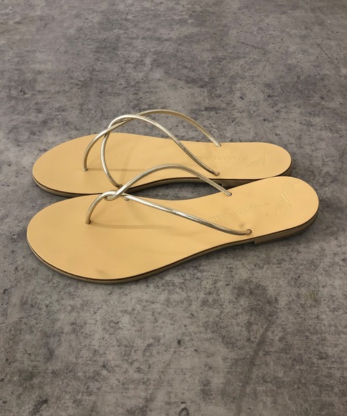 SHENERY（シーナリー）の「(NICOLAS LAINAS/ニコラスライナス)サンダル②（サンダル・レディース・ベージュ・36/37/38/39）」の7枚目の写真