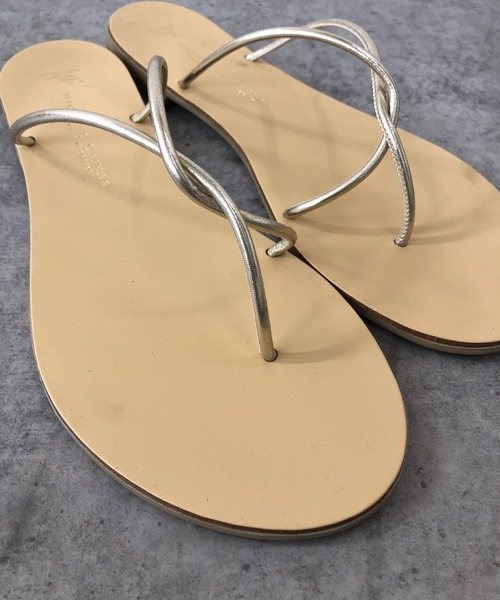 SHENERY（シーナリー）の「(NICOLAS LAINAS/ニコラスライナス)サンダル②（サンダル・レディース・ベージュ・36/37/38/39）」の9枚目の写真