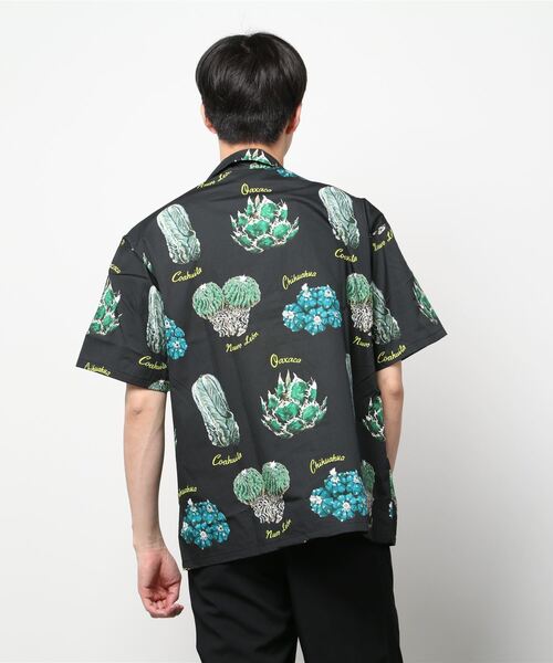 F-LAGSTUF-F(フラグスタフ)の「North and Central America S/S SHIRTS(シャツ/ブラウス・メンズ・ホワイト/ブラック・M/L/XL)」の4枚目の写真