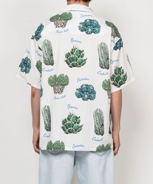 F-LAGSTUF-F(フラグスタフ)の「North and Central America S/S SHIRTS(シャツ/ブラウス・メンズ・ホワイト/ブラック・M/L/XL)」の7枚目の写真