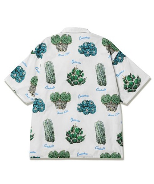 F-LAGSTUF-F(フラグスタフ)の「North and Central America S/S SHIRTS(シャツ/ブラウス・メンズ・ホワイト/ブラック・M/L/XL)」の8枚目の写真