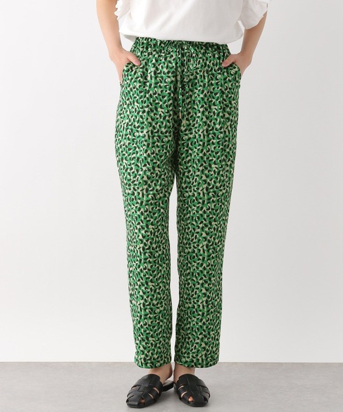 LEPSIM（レプシィム）の「アソートガラプリントパンツ　281087（その他パンツ・レディース・ブラック系その他/ブラウン系その他/グリーン系その他・FREE）」の6枚目の写真