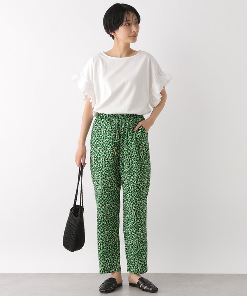 LEPSIM（レプシィム）の「アソートガラプリントパンツ　281087（その他パンツ・レディース・ブラック系その他/ブラウン系その他/グリーン系その他・FREE）」の8枚目の写真