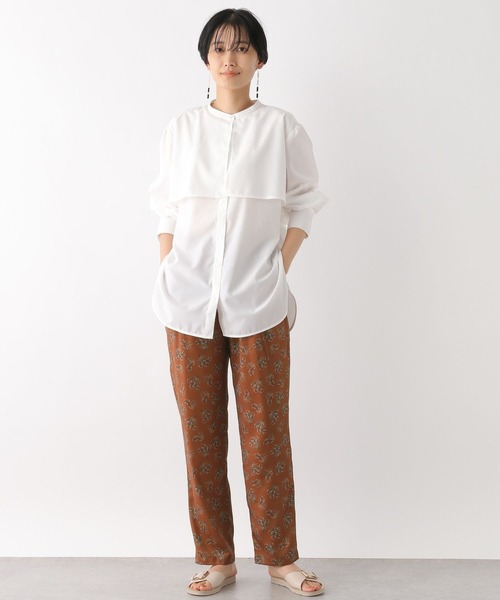 LEPSIM（レプシィム）の「アソートガラプリントパンツ　281087（その他パンツ・レディース・ブラック系その他/ブラウン系その他/グリーン系その他・FREE）」の9枚目の写真