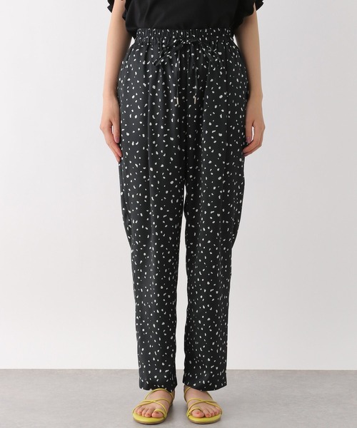 LEPSIM（レプシィム）の「アソートガラプリントパンツ　281087（その他パンツ・レディース・ブラック系その他/ブラウン系その他/グリーン系その他・FREE）」の10枚目の写真