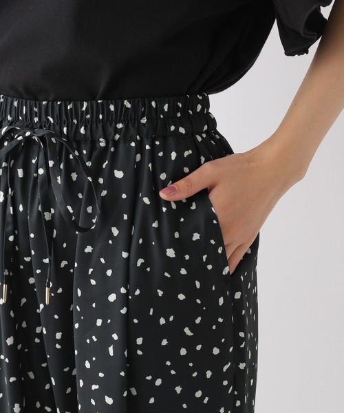 LEPSIM（レプシィム）の「アソートガラプリントパンツ　281087（その他パンツ・レディース・ブラック系その他/ブラウン系その他/グリーン系その他・FREE）」の14枚目の写真