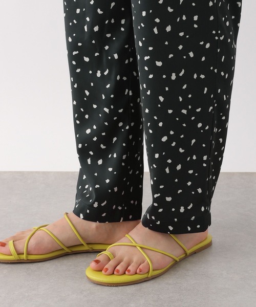 LEPSIM（レプシィム）の「アソートガラプリントパンツ　281087（その他パンツ・レディース・ブラック系その他/ブラウン系その他/グリーン系その他・FREE）」の15枚目の写真