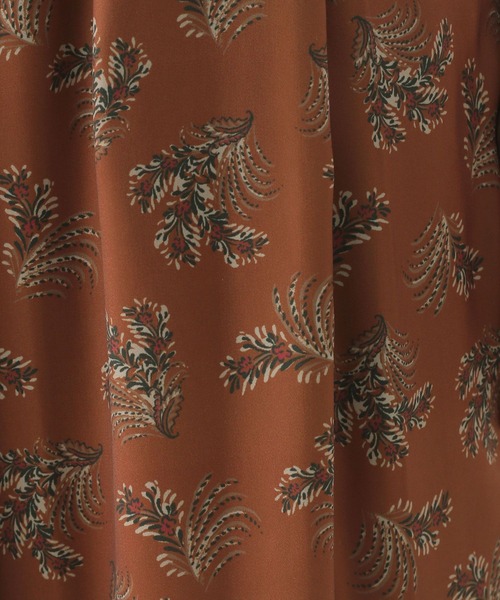 LEPSIM（レプシィム）の「アソートガラプリントパンツ　281087（その他パンツ・レディース・ブラック系その他/ブラウン系その他/グリーン系その他・FREE）」の18枚目の写真