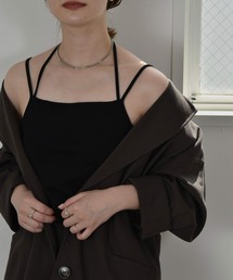 I_am | arrange string bra top(チューブトップ)