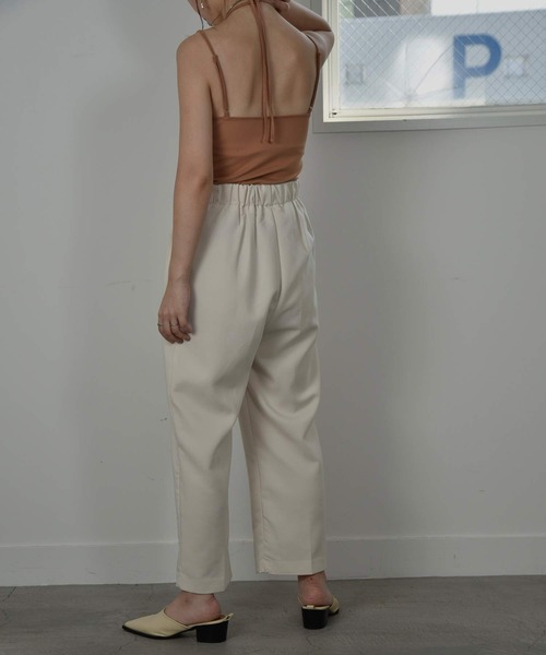 I_am（アイアム）の「arrange string bra top（チューブトップ・レディース・ブラック/テラコッタ・FREE）」の4枚目の写真