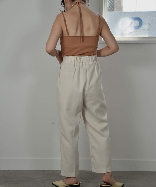 I_am（アイアム）の「arrange string bra top（チューブトップ・レディース・ブラック/テラコッタ・FREE）」の19枚目の写真