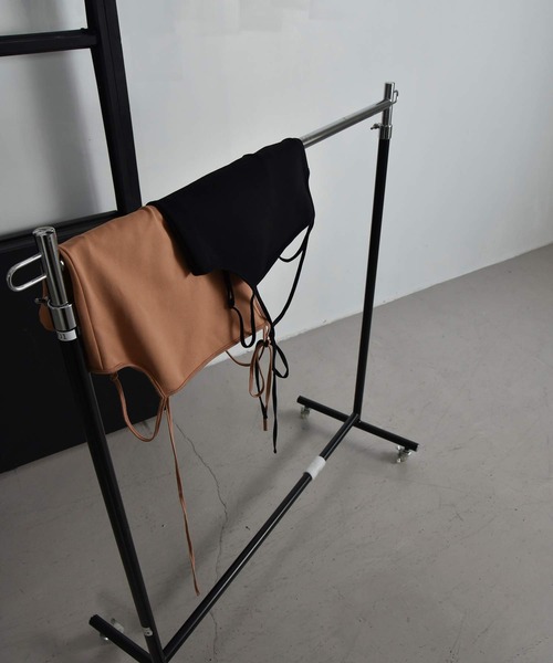 I_am（アイアム）の「arrange string bra top（チューブトップ・レディース・ブラック/テラコッタ・FREE）」の13枚目の写真