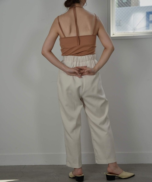 I_am（アイアム）の「arrange string bra top（チューブトップ・レディース・ブラック/テラコッタ・FREE）」の17枚目の写真