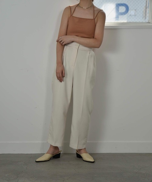 I_am（アイアム）の「arrange string bra top（チューブトップ・レディース・ブラック/テラコッタ・FREE）」の7枚目の写真