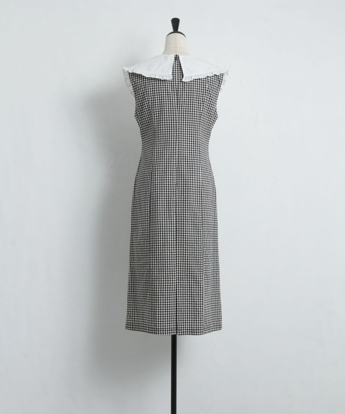 tocco closet（トッコ クローゼット）の「フリルビックカラー