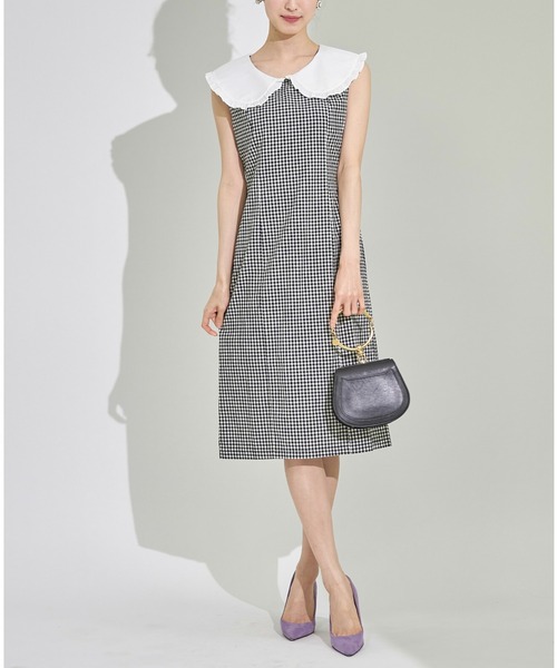 tocco closet（トッコ クローゼット）の「フリルビックカラー