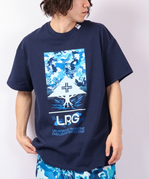 LRG（エルアールジー）の「LRG リフティド タクティクス SS Tシャツ（Tシャツ/カットソー・メンズ・ホワイト/ブラック/ネイビー/ターコイズブルー/シルバー/オレンジ/ホワイト系その他/ブラック系その他/ブルーグリーン/ホワイト系その他2・L/2XL/XL/M）」の6枚目の写真