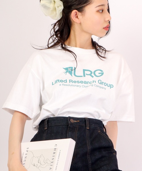 ★即納★ エルアールジー LRG Tシャツ ワンポイント 楽天市場】LRG Tシャツ 半袖 メンズ 黒 白 赤 大きいサイズ