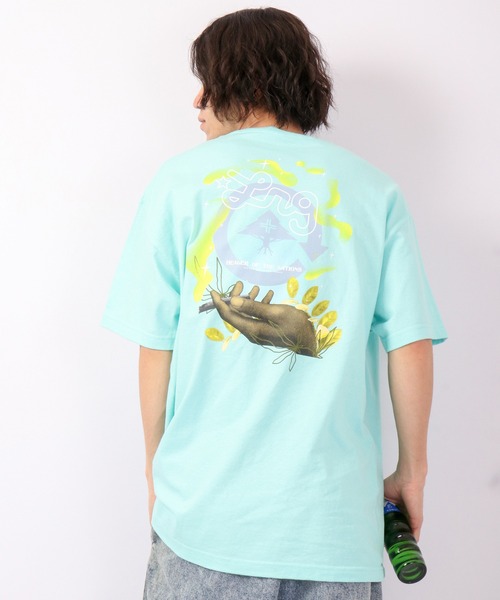 LRG（エルアールジー）の「LRG リフティド タクティクス SS Tシャツ（Tシャツ/カットソー・メンズ・ホワイト/ブラック/ネイビー/ターコイズブルー/シルバー/オレンジ/ホワイト系その他/ブラック系その他/ブルーグリーン/ホワイト系その他2・L/2XL/XL/M）」の8枚目の写真