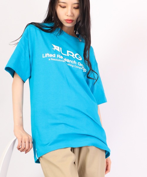 LRG（エルアールジー）の「LRG リフティド タクティクス SS Tシャツ（Tシャツ/カットソー・メンズ・ホワイト/ブラック/ネイビー/ターコイズブルー/シルバー/オレンジ/ホワイト系その他/ブラック系その他/ブルーグリーン/ホワイト系その他2・L/2XL/XL/M）」の7枚目の写真