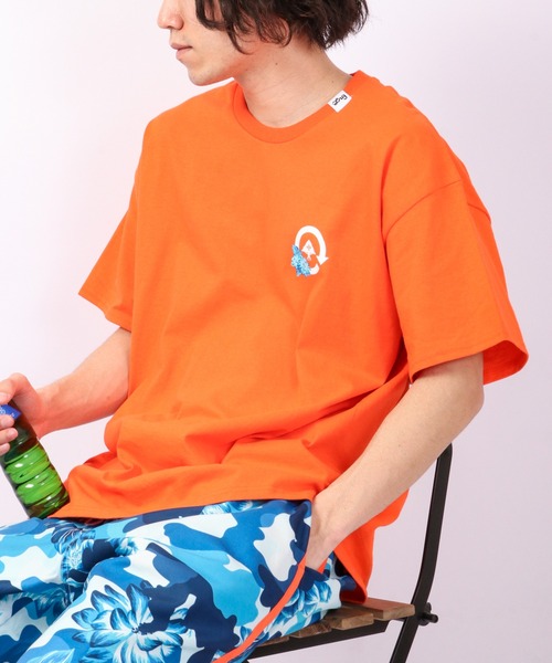 LRG（エルアールジー）の「LRG リフティド タクティクス SS Tシャツ（Tシャツ/カットソー・メンズ・ホワイト/ブラック/ネイビー/ターコイズブルー/シルバー/オレンジ/ホワイト系その他/ブラック系その他/ブルーグリーン/ホワイト系その他2・L/2XL/XL/M）」の9枚目の写真