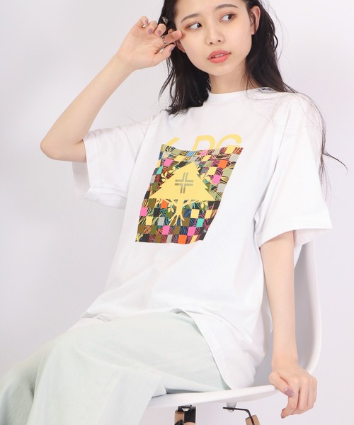 LRG（エルアールジー）の「LRG リフティド タクティクス SS Tシャツ（Tシャツ/カットソー・メンズ・ホワイト/ブラック/ネイビー/ターコイズブルー/シルバー/オレンジ/ホワイト系その他/ブラック系その他/ブルーグリーン/ホワイト系その他2・L/2XL/XL/M）」の3枚目の写真