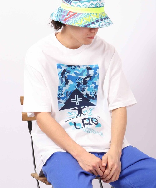 LRG（エルアールジー）の「LRG リフティド タクティクス SS Tシャツ（Tシャツ/カットソー・メンズ・ホワイト/ブラック/ネイビー/ターコイズブルー/シルバー/オレンジ/ホワイト系その他/ブラック系その他/ブルーグリーン/ホワイト系その他2・L/2XL/XL/M）」の19枚目の写真