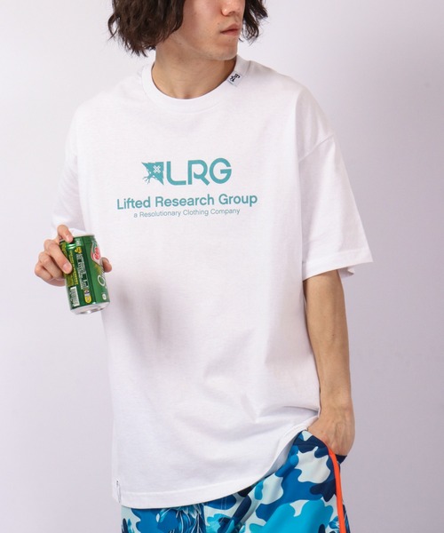 LRG（エルアールジー）の「LRG リフティド タクティクス SS Tシャツ（Tシャツ/カットソー・メンズ・ホワイト/ブラック/ネイビー/ターコイズブルー/シルバー/オレンジ/ホワイト系その他/ブラック系その他/ブルーグリーン/ホワイト系その他2・L/2XL/XL/M）」の15枚目の写真