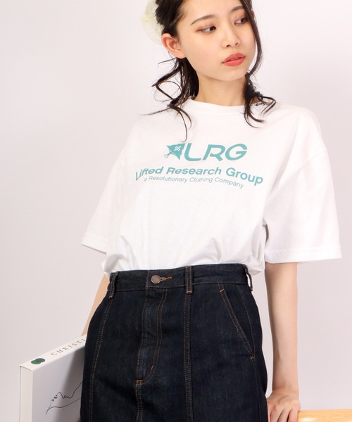 LRG（エルアールジー）の「LRG リフティド タクティクス SS Tシャツ（Tシャツ/カットソー・メンズ・ホワイト/ブラック/ネイビー/ターコイズブルー/シルバー/オレンジ/ホワイト系その他/ブラック系その他/ブルーグリーン/ホワイト系その他2・L/2XL/XL/M）」の11枚目の写真