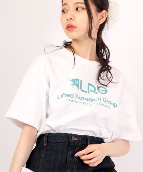 LRG（エルアールジー）の「LRG リフティド タクティクス SS Tシャツ（Tシャツ/カットソー・メンズ・ホワイト/ブラック/ネイビー/ターコイズブルー/シルバー/オレンジ/ホワイト系その他/ブラック系その他/ブルーグリーン/ホワイト系その他2・L/2XL/XL/M）」の12枚目の写真