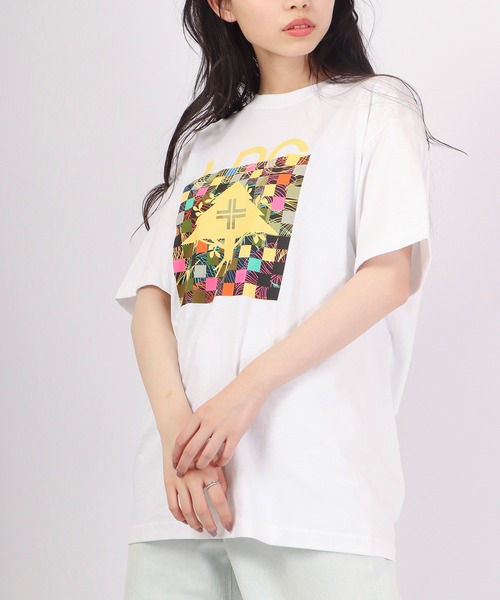 LRG（エルアールジー）の「LRG リフティド タクティクス SS Tシャツ（Tシャツ/カットソー・メンズ・ホワイト/ブラック/ネイビー/ターコイズブルー/シルバー/オレンジ/ホワイト系その他/ブラック系その他/ブルーグリーン/ホワイト系その他2・L/2XL/XL/M）」の20枚目の写真
