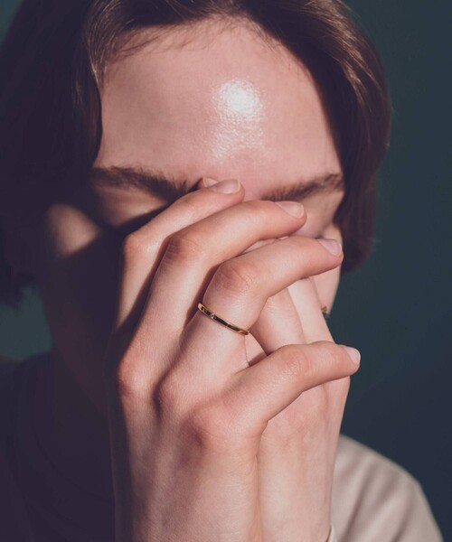 and cloud（アンドクラウド）の「Grayscale Diamond Ring（リング・レディース・イエローゴールド・#15/#13/#9/#11）」の4枚目の写真