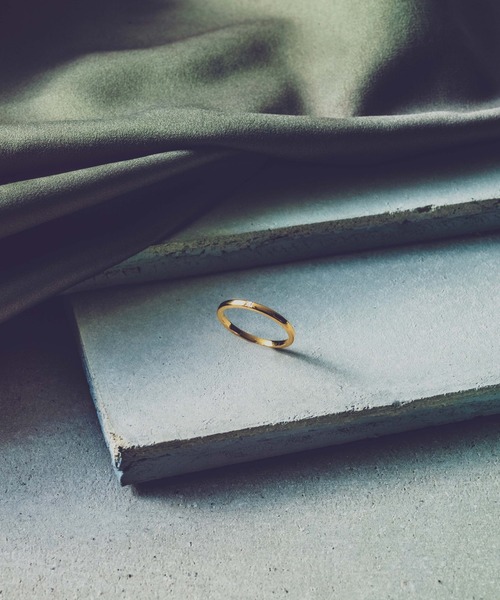 Grayscale Diamond Ring（リング）｜and cloud（アンドクラウド） 6,600円