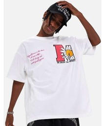 A'GEM/9 × .kom『M.E.D.M/エムイーディーエム』MEDM Little daisy Tee/MEDM リトルデイジー Tシャツ 半袖カットソー